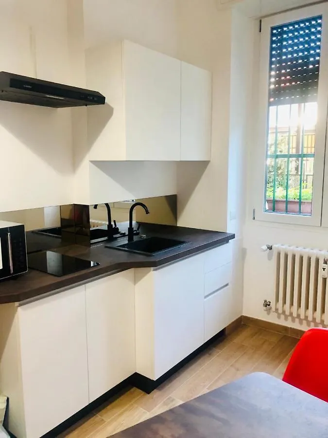 Apartment Fully Equipped Design Studio In San Siro Milan