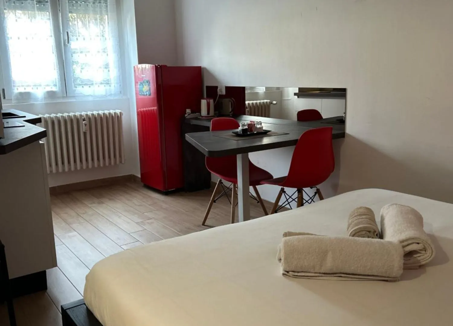 Fully Equipped Design Studio In San Siro Milan Apartment
