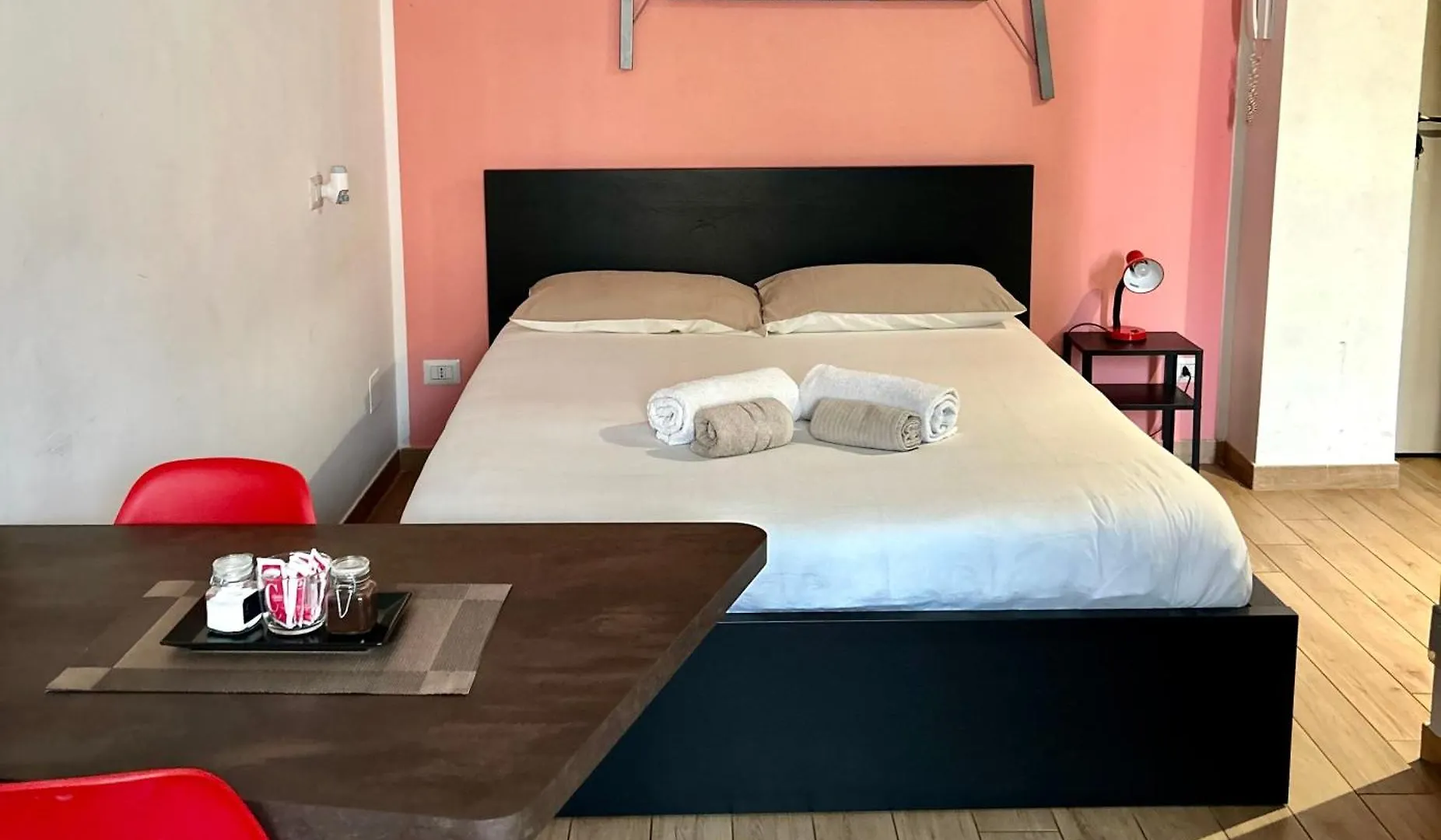 Fully Equipped Design Studio In San Siro Milan Apartment