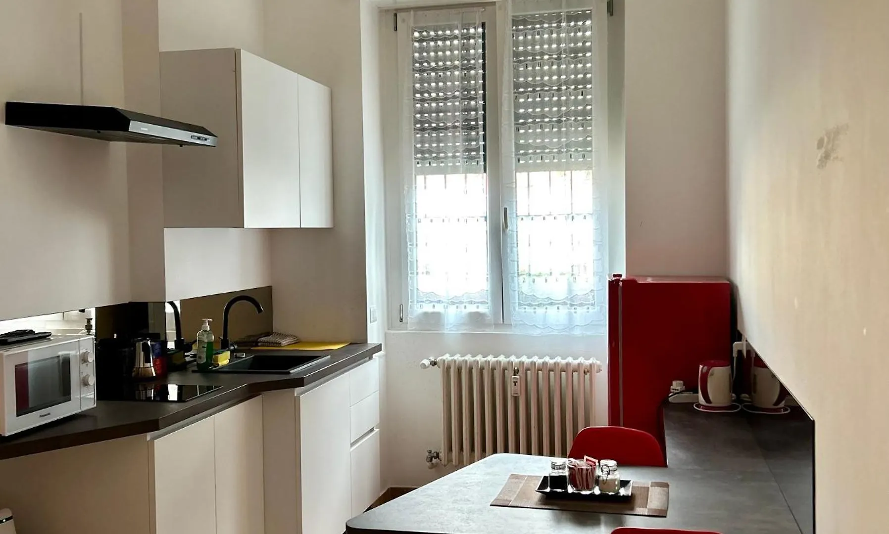 Fully Equipped Design Studio In San Siro Milan Apartment