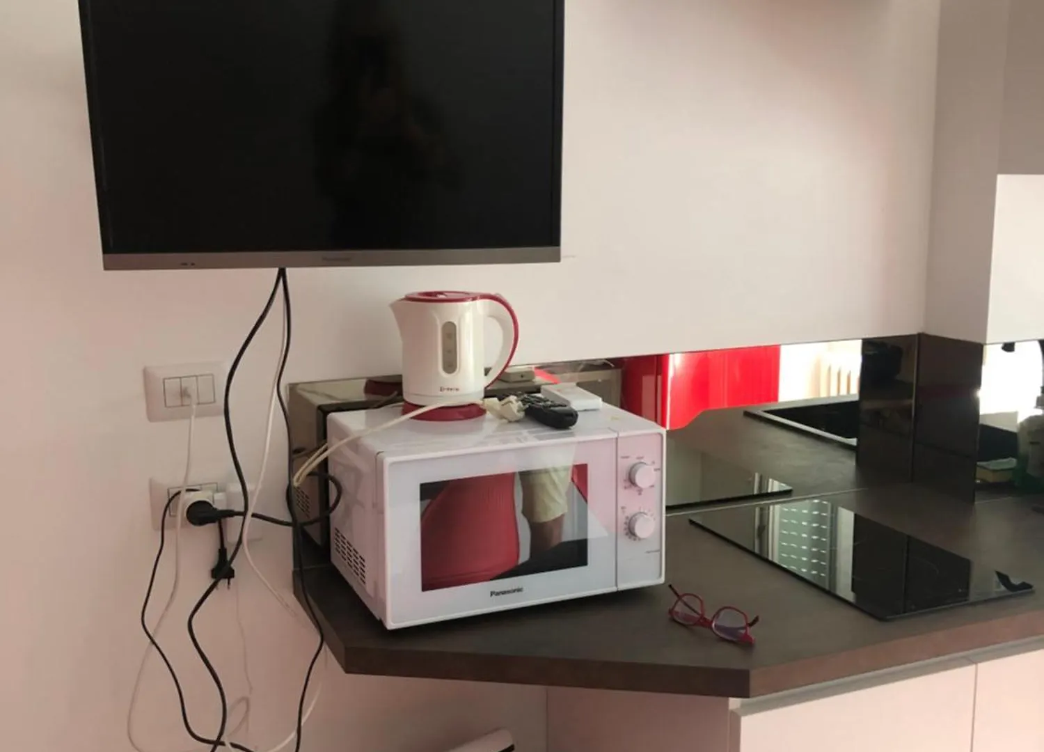 Fully Equipped Design Studio In San Siro Milan Apartment